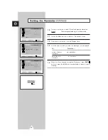 Preview for 30 page of Samsung CS-21T4MA Owner'S Instructions Manual