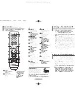 Preview for 2 page of Samsung CS-29140MH Owner'S Instructions Manual