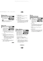 Preview for 5 page of Samsung CS-29140MH Owner'S Instructions Manual