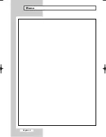 Preview for 50 page of Samsung CS-29555SP/HAC Owner'S Instructions Manual