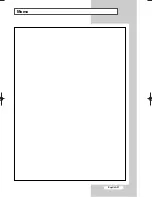 Preview for 51 page of Samsung CS-29555SP/HAC Owner'S Instructions Manual