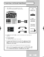 Preview for 51 page of Samsung CS-29A10HE Owner'S Instructions Manual