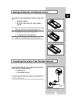 Preview for 7 page of Samsung CS-29D5W Owner'S Instructions Manual