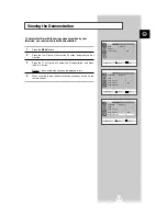 Preview for 11 page of Samsung CS-29D5W Owner'S Instructions Manual