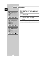 Preview for 12 page of Samsung CS-29D5W Owner'S Instructions Manual