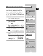 Preview for 13 page of Samsung CS-29D5W Owner'S Instructions Manual