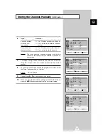 Preview for 15 page of Samsung CS-29D5W Owner'S Instructions Manual