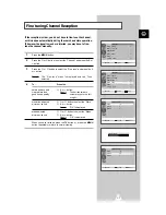 Preview for 17 page of Samsung CS-29D5W Owner'S Instructions Manual