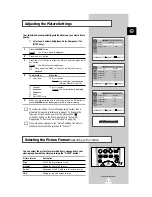 Preview for 21 page of Samsung CS-29D5W Owner'S Instructions Manual