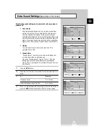 Preview for 25 page of Samsung CS-29D5W Owner'S Instructions Manual