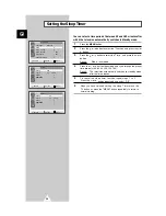 Preview for 28 page of Samsung CS-29D5W Owner'S Instructions Manual