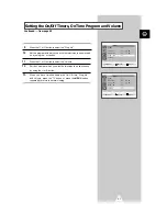 Preview for 31 page of Samsung CS-29D5W Owner'S Instructions Manual