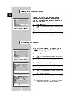 Preview for 34 page of Samsung CS-29D5W Owner'S Instructions Manual