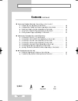 Preview for 4 page of Samsung CS-29K10MQ Owner'S Instructions Manual