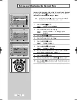 Preview for 30 page of Samsung CS-29K10MQ Owner'S Instructions Manual