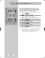 Preview for 34 page of Samsung CS-29K10MQ Owner'S Instructions Manual