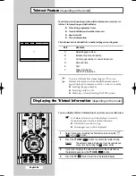 Preview for 38 page of Samsung CS-29K10MQ Owner'S Instructions Manual