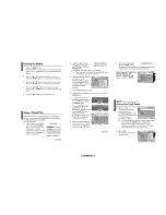 Preview for 3 page of Samsung CS-29M16ML Owner'S Instructions Manual