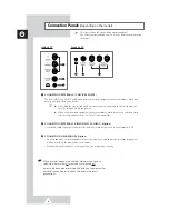 Preview for 6 page of Samsung CS-29Q2PA Owner'S Instructions Manual