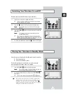 Preview for 11 page of Samsung CS-29Q2PA Owner'S Instructions Manual