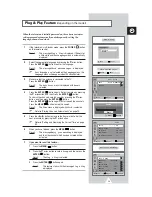 Preview for 13 page of Samsung CS-29Q2PA Owner'S Instructions Manual