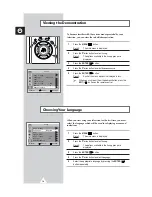 Preview for 14 page of Samsung CS-29Q2PA Owner'S Instructions Manual