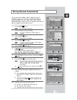 Preview for 15 page of Samsung CS-29Q2PA Owner'S Instructions Manual