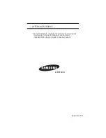 Preview for 48 page of Samsung CS-29Q2PA Owner'S Instructions Manual