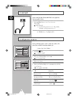 Preview for 32 page of Samsung CS-29Z6HF Manual