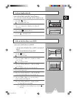 Preview for 33 page of Samsung CS-29Z6HF Manual