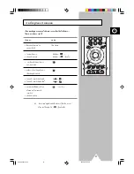 Preview for 37 page of Samsung CS-29Z6HF Manual