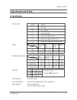 Preview for 7 page of Samsung CS14Y530X/BWT Service Manual