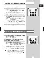 Preview for 10 page of Samsung CS21A11 Owner'S Instructions Manual