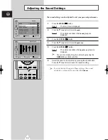 Preview for 25 page of Samsung CS21A11 Owner'S Instructions Manual