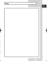 Preview for 46 page of Samsung CS21A11 Owner'S Instructions Manual