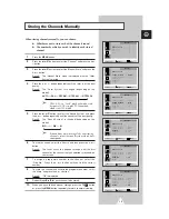 Preview for 15 page of Samsung CS21K5 Owner'S Instructions Manual