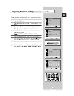 Preview for 23 page of Samsung CS21K5 Owner'S Instructions Manual