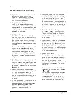 Preview for 3 page of Samsung CS21S8MUR Service Manual