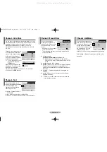 Preview for 4 page of Samsung CS21Z40 Owner'S Instructions Manual