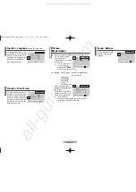 Preview for 6 page of Samsung CS21Z40 Owner'S Instructions Manual