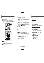 Preview for 7 page of Samsung CS21Z40 Owner'S Instructions Manual