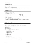 Preview for 4 page of Samsung CS29K5MHUX/AAG Service Manual