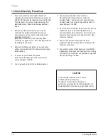 Preview for 8 page of Samsung CS29Z30SPBXBWT Service Manual