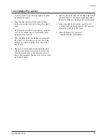 Preview for 9 page of Samsung CS29Z30SPBXBWT Service Manual