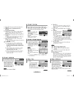 Preview for 4 page of Samsung CS29Z47 Owner'S Instructions Manual