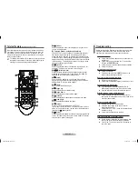 Preview for 7 page of Samsung CS29Z47 Owner'S Instructions Manual