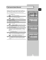 Preview for 15 page of Samsung CS29Z6 Owner'S Instructions Manual