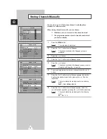 Preview for 16 page of Samsung CS29Z6 Owner'S Instructions Manual