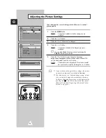 Preview for 22 page of Samsung CS29Z6 Owner'S Instructions Manual