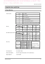 Preview for 7 page of Samsung CS301BGN2X Service Manual